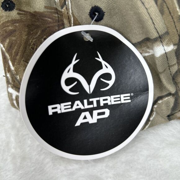 NEW Morbark Realtree Camo Baseball Cap Hat with Tag - Picture 6 of 6